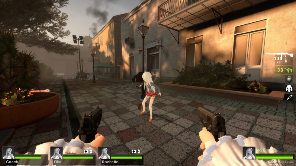 Norinco QSZ-92 (Dual pistols) (Mod) for Left 4 Dead 2 - GameMaps.com
