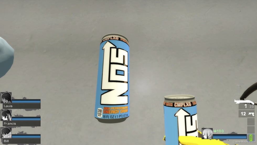 NOS Energy Can (RNG) [Pills]