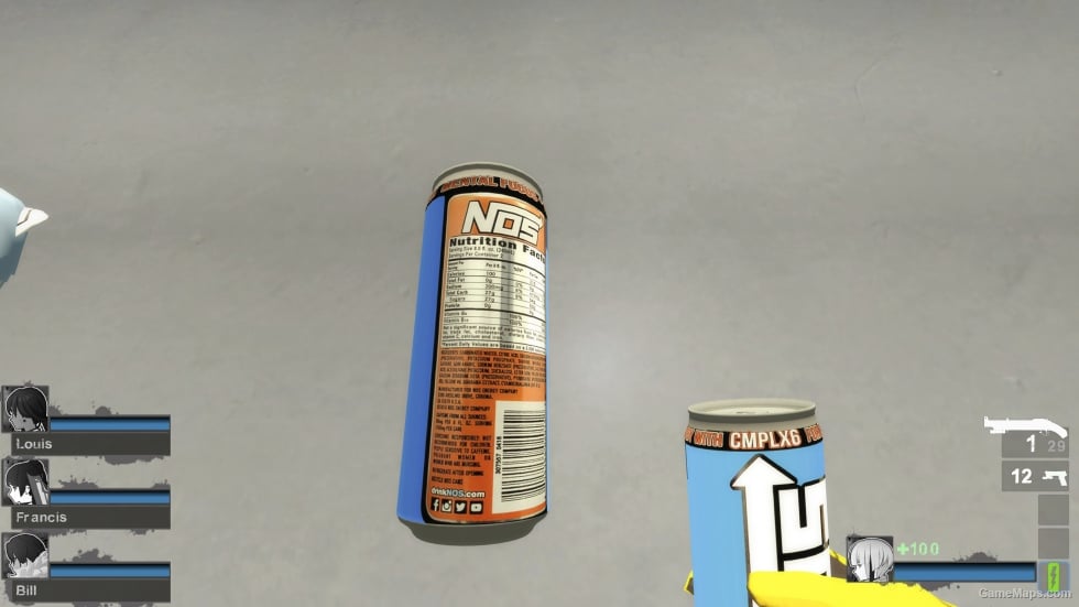 NOS Energy Can (RNG) [Pills]