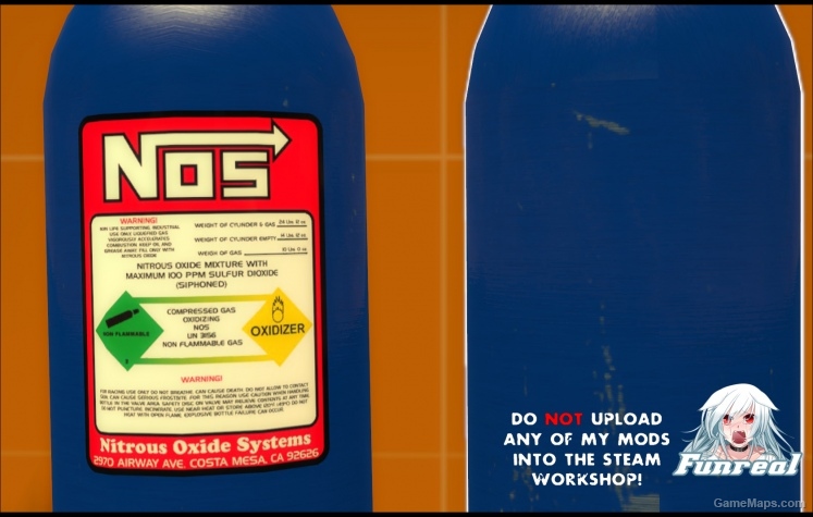 NOS oxygentank