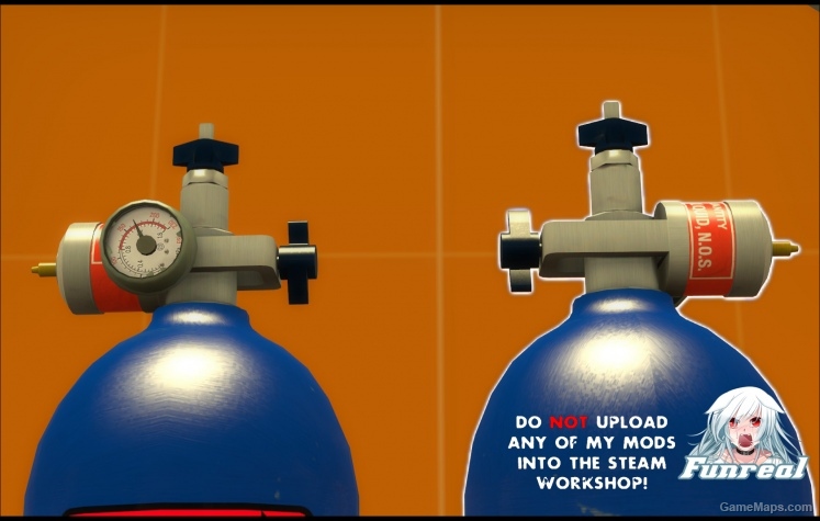 NOS oxygentank
