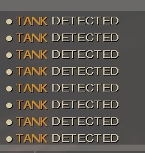 NOTIFY TANK/WITCH CAPTURED