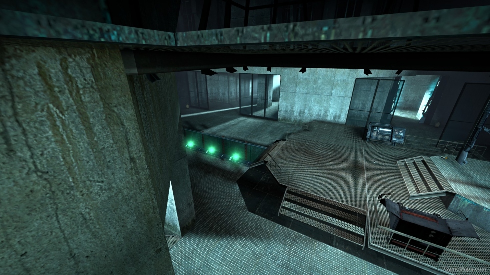 Nova Prospekt Teleport