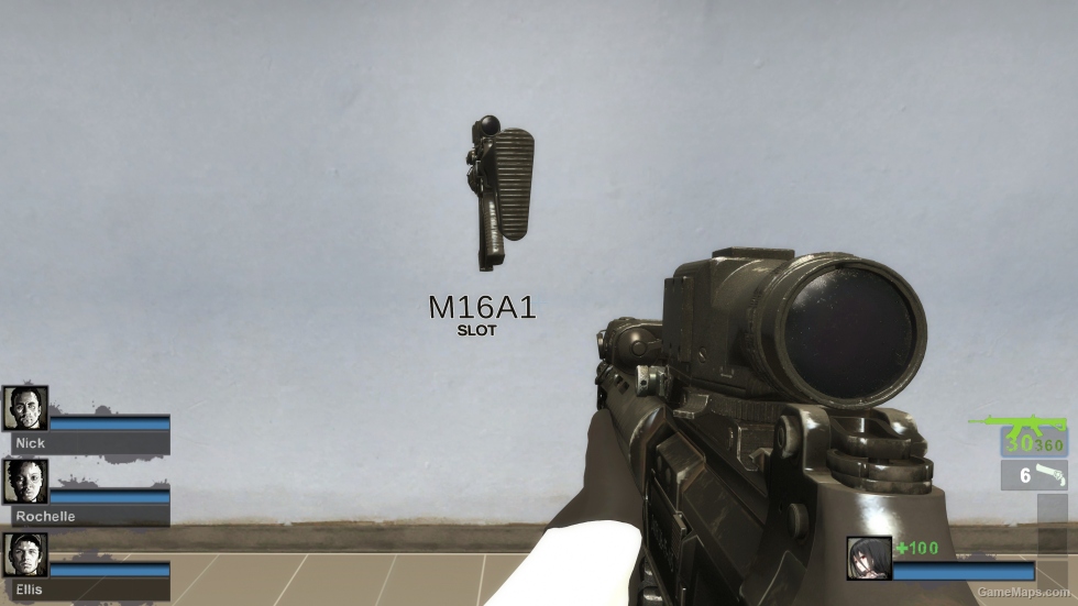 Nstreys's Custom QBZ-191 (M16A2) [request]