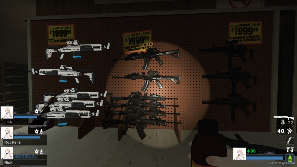 Nstreys's Custom QBZ-191 (M16A2) [request]