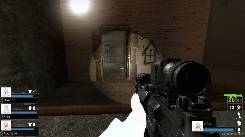 Nstreys's Custom QBZ-191 (M16A2) [request]