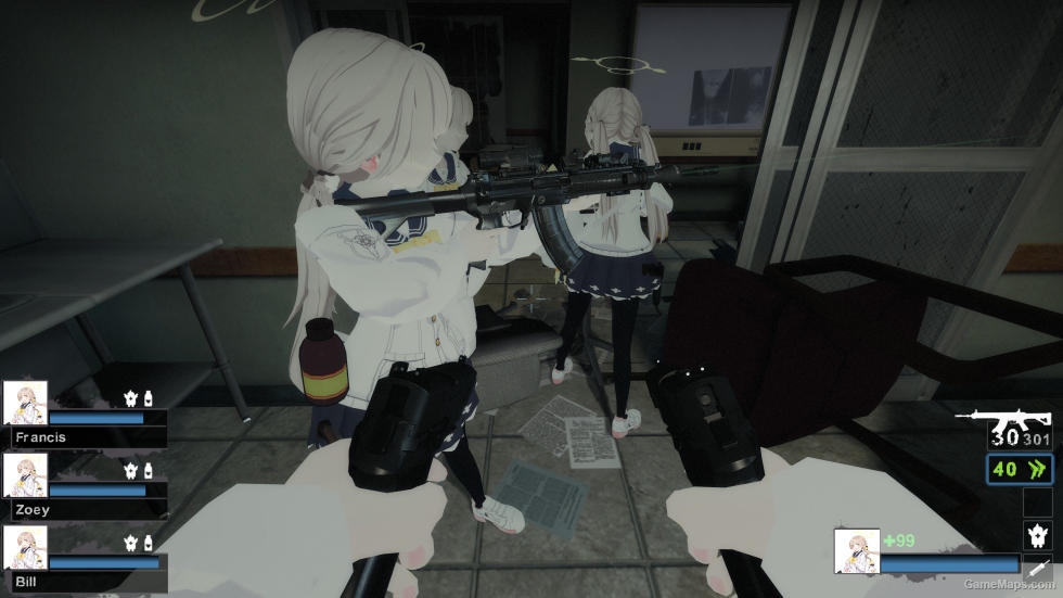 Nstreys's Custom QBZ-191 (M16A2) [request]