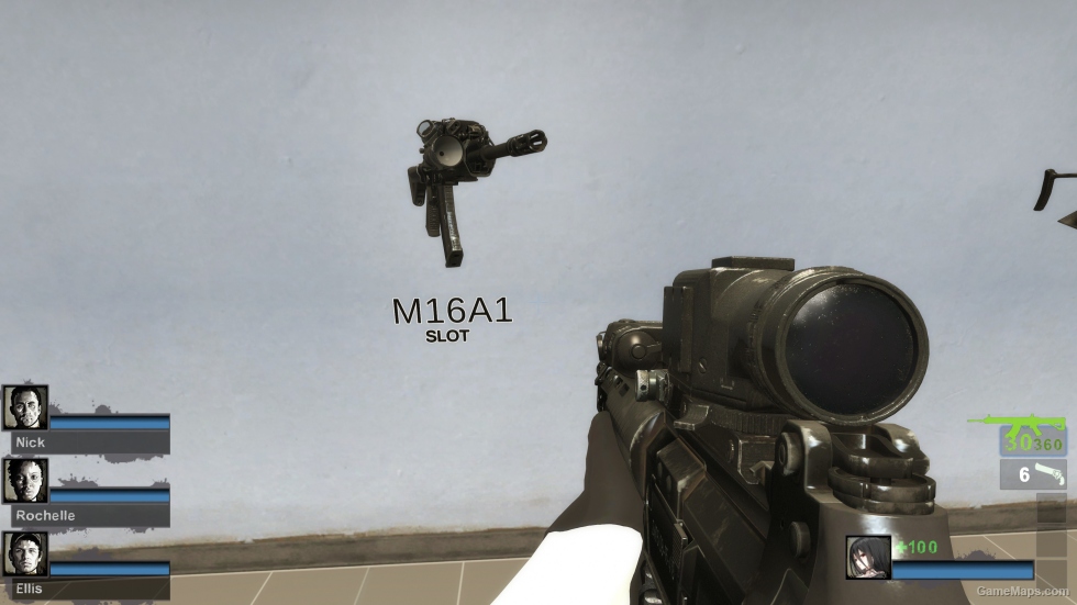 Nstreys's Custom QBZ-191 (M16A2) [request]