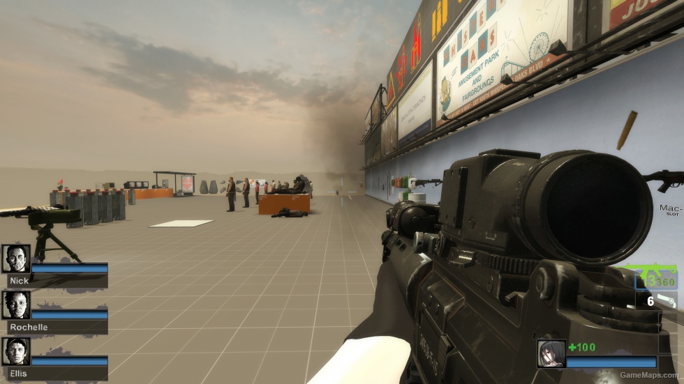 Nstreys's Custom QBZ-191 (M16A2) [request]