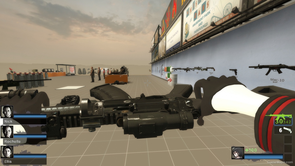 Nstreys's Custom QBZ-191 (M16A2) [request]