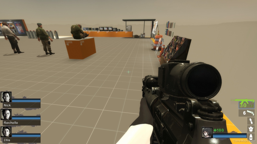 Nstreys's Custom QBZ-191 (M16A2) [request]