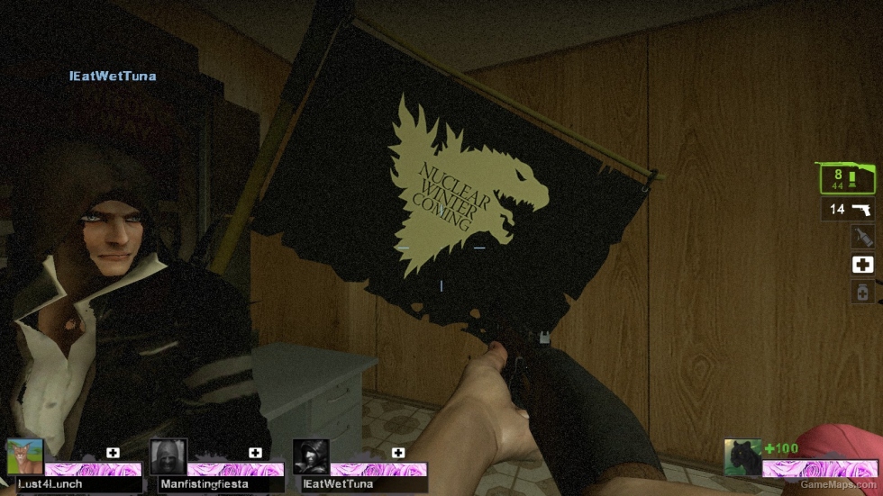nuclear winter is coming flag