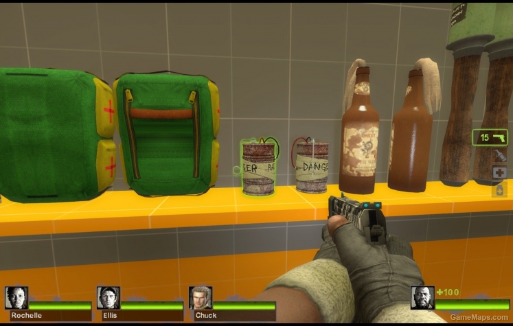 Nuka Bile Flask