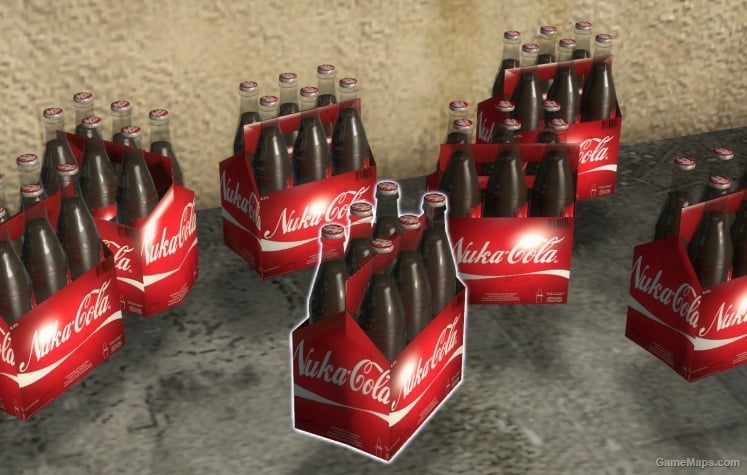Nuka Cola for cola bottles