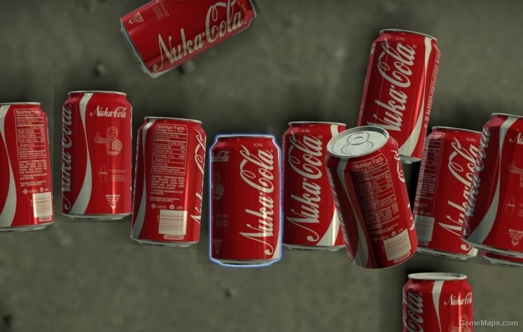 Nuka Cola for Pain Pills