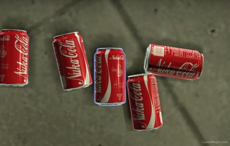 Nuka Cola for Pain Pills