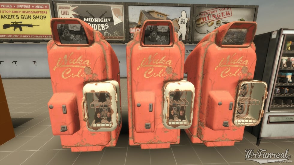 Nuka Cola vending machines