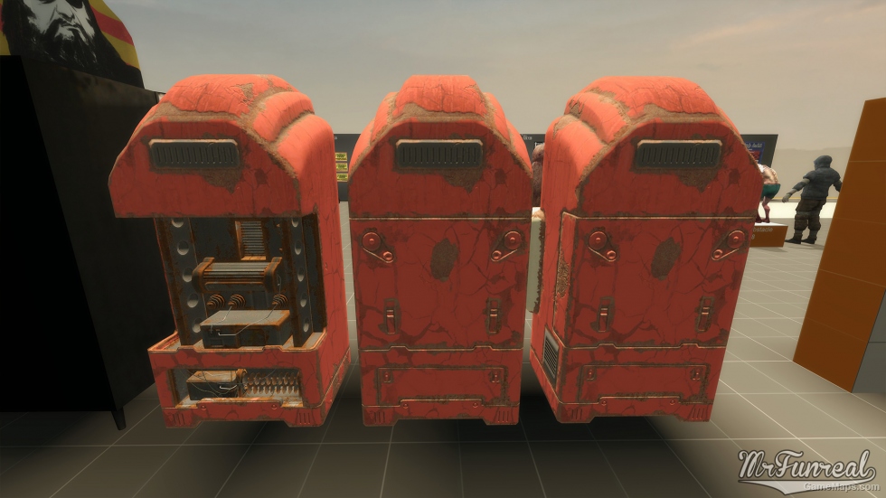 Nuka Cola vending machines