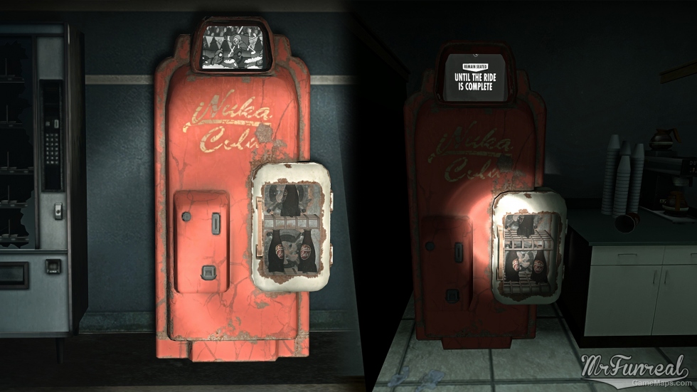 Nuka Cola vending machines