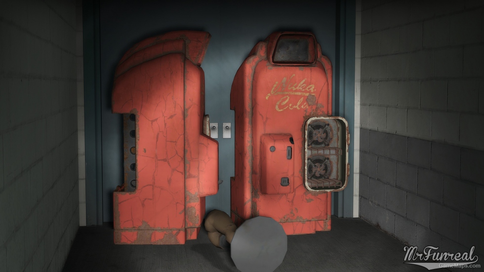 Nuka Cola vending machines