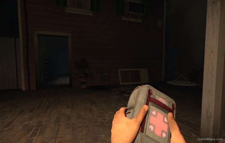 Nurse Redheart first aid kit