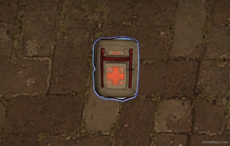 Nurse Redheart first aid kit