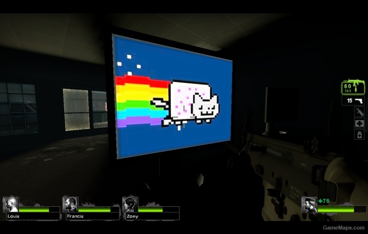 Nyan Cat - Computer Display