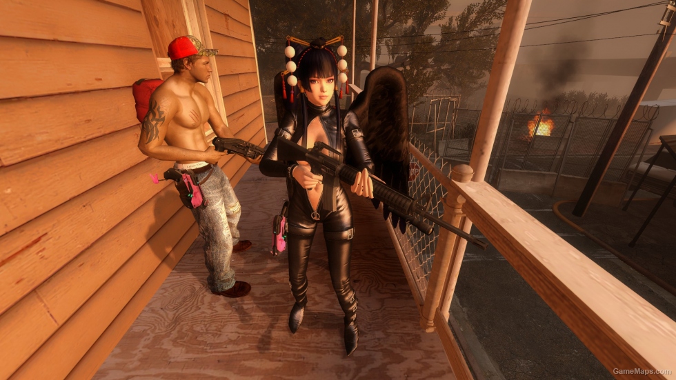 Nyotengu from Dead or Alive 5: Ultimate (Ellis)