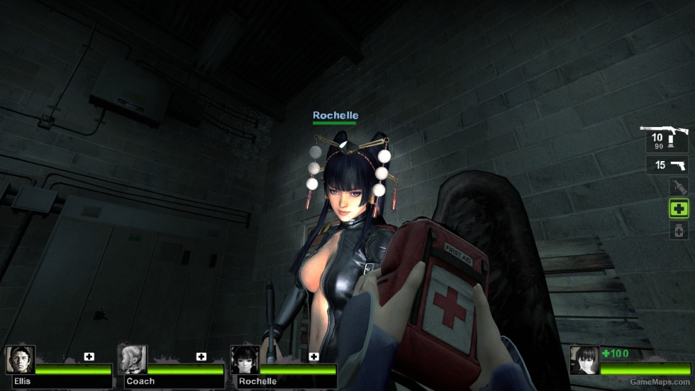 Nyotengu from Dead or Alive 5: Ultimate (Rochelle)