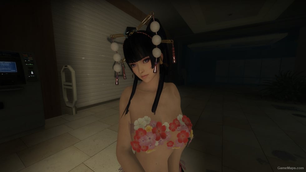 Nyotengu from Dead or Alive Xtreme 3 (Francis)