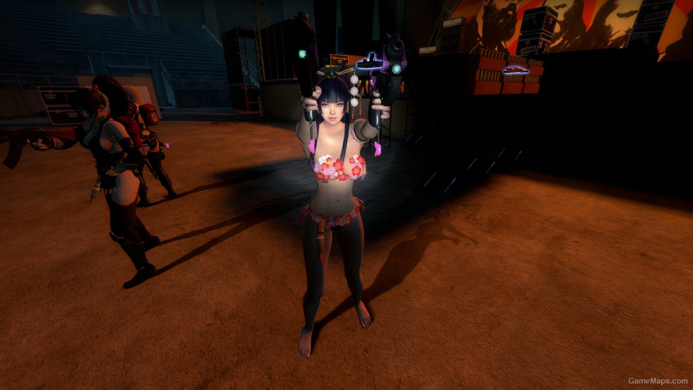 Nyotengu from Dead or Alive Xtreme 3 (Francis)