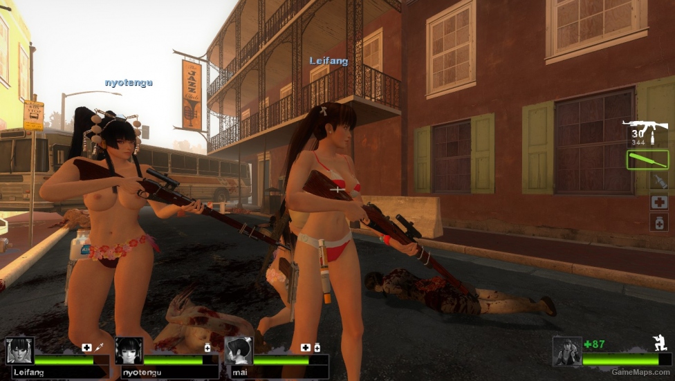 Nyotengu from Dead or Alive Xtreme 3 (Francis)