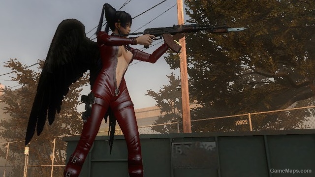 Nyotengu Red Leather (Ellis)
