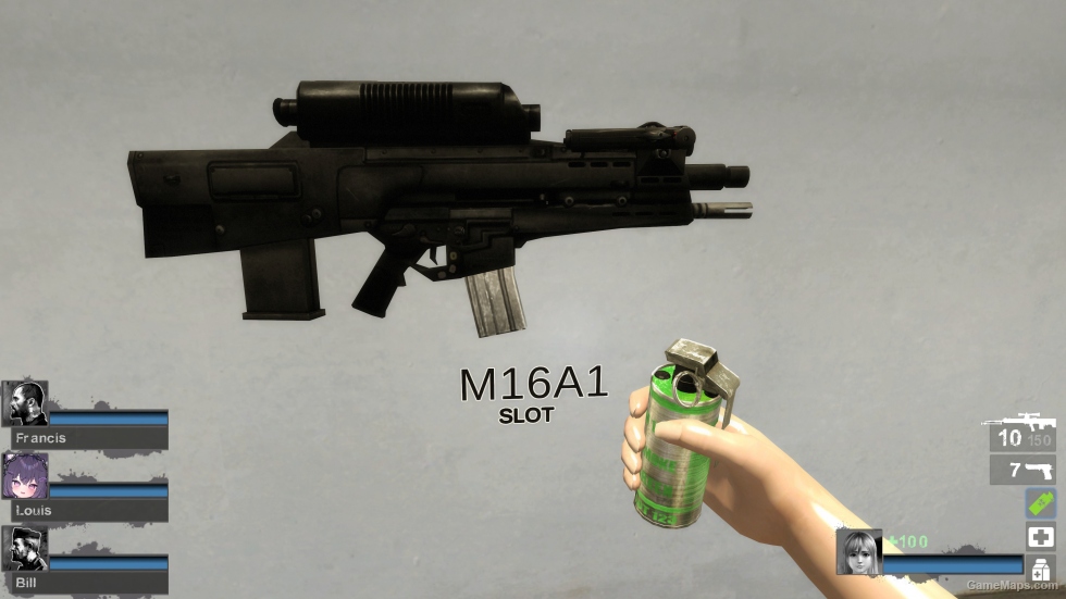 O.I.C.W Objective Individual Combat Weapon (M16A2) [request]