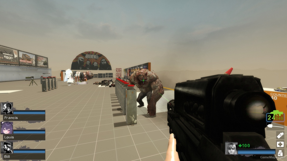 O.I.C.W Objective Individual Combat Weapon (M16A2) [request]