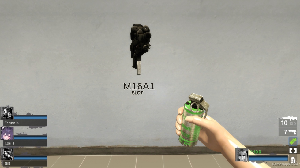 O.I.C.W Objective Individual Combat Weapon (M16A2) [request]