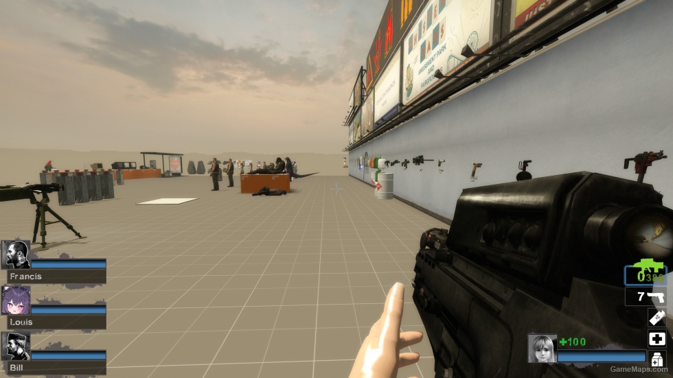 O.I.C.W Objective Individual Combat Weapon (M16A2) [request]
