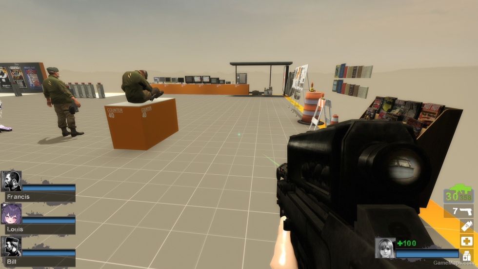 O.I.C.W Objective Individual Combat Weapon (M16A2) [request]