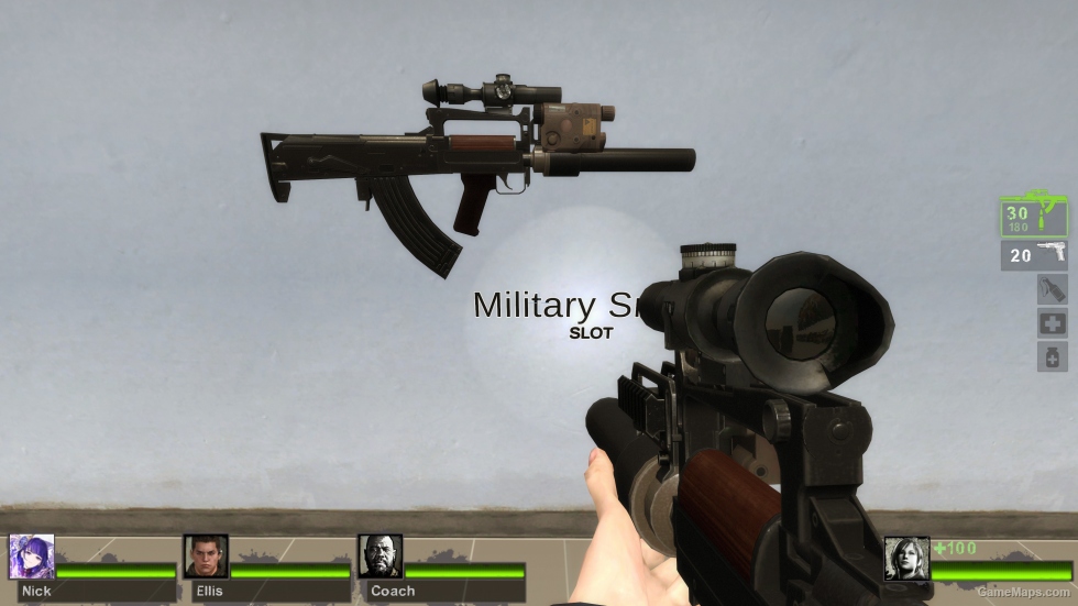 OC-14-1A-03 (military sniper) v2 [Sound fix Ver]