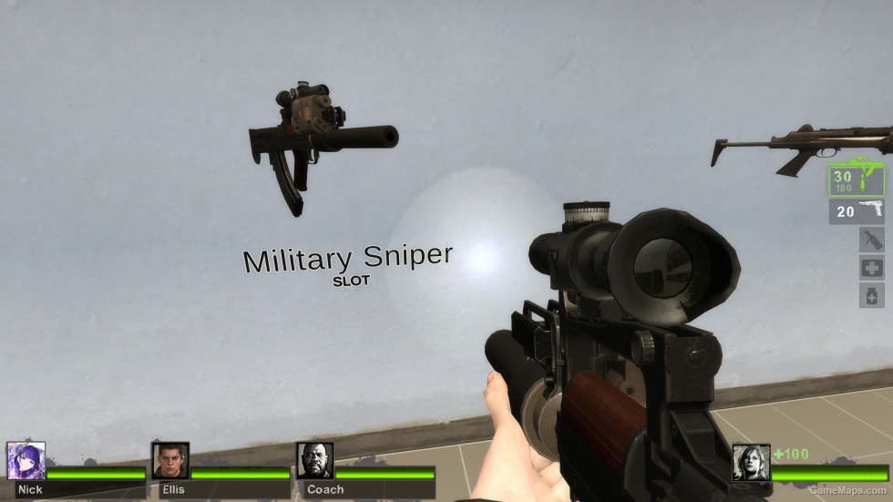 OC-14-1A-03 (military sniper) v2 [Sound fix Ver]