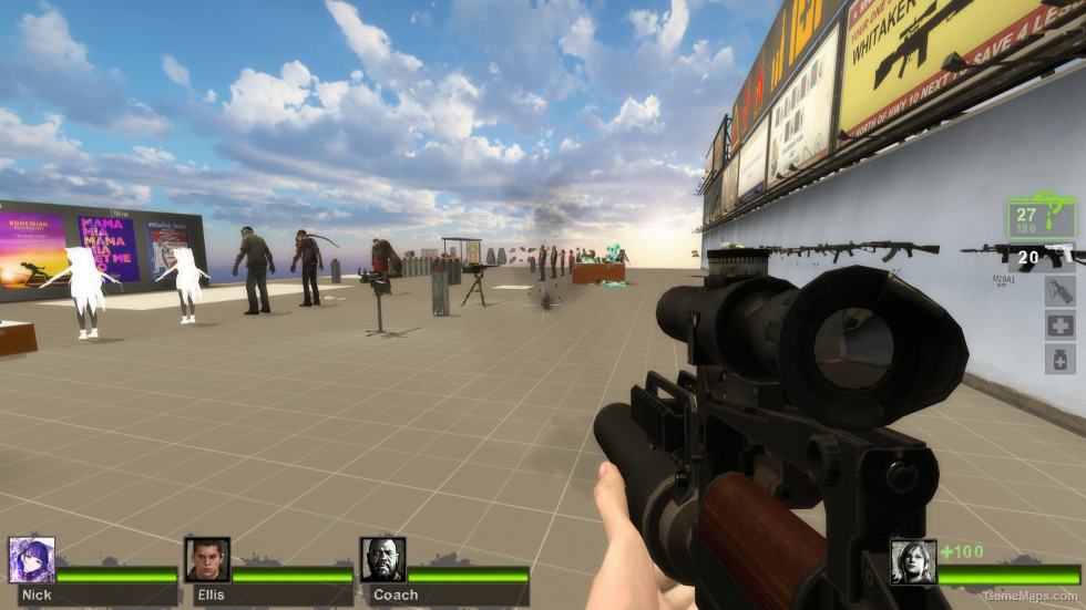 OC-14-1A-03 (military sniper) v2 [Sound fix Ver]