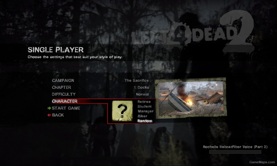 Occupation L4D2 name change (Mod) for Left 4 Dead 2