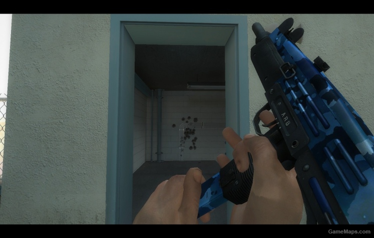 Ocean camo skin pack