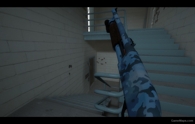 Ocean camo skin pack