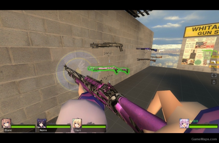 Octavia Autoshotgun (Camo Version)
