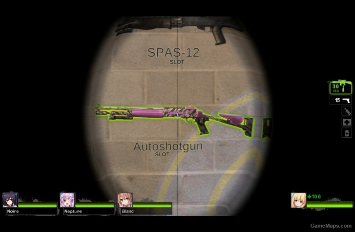 Octavia Autoshotgun (Camo Version)
