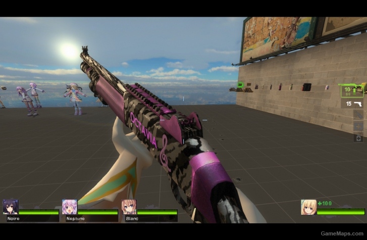 Octavia Autoshotgun (Camo Version)