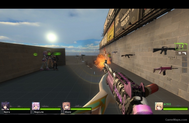 Octavia Autoshotgun (Camo Version)