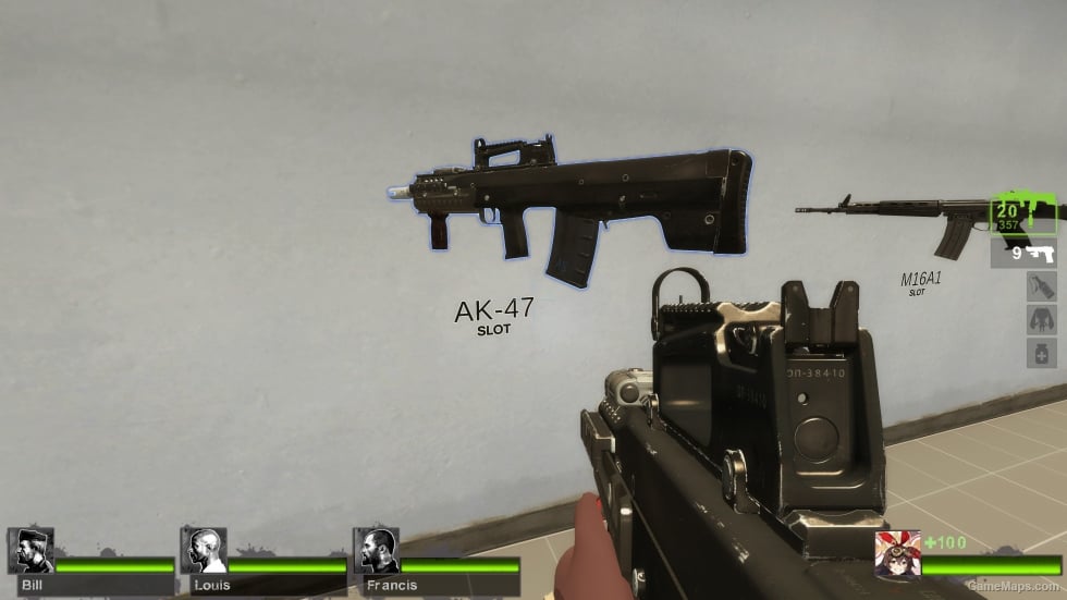 ODEN - ASh-12.7 From CODMW 2019 v2 (AK-47)