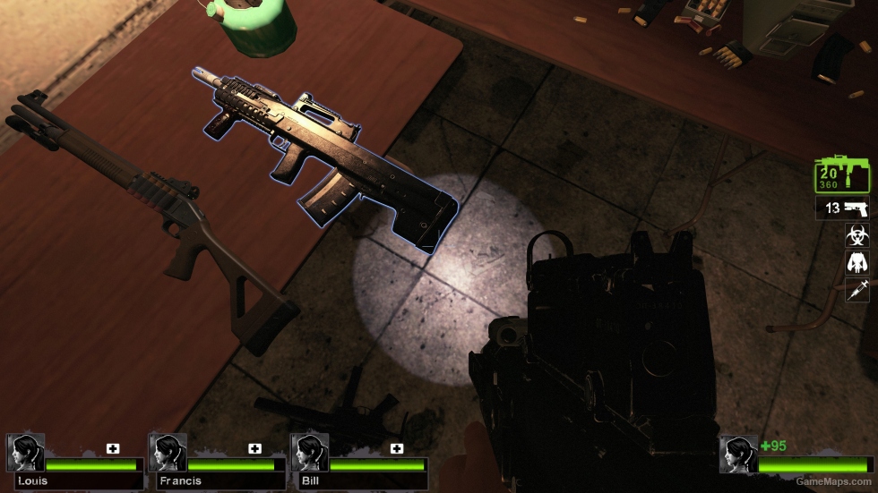 ODEN - ASh-12.7 From CODMW 2019 v2 (AK-47)